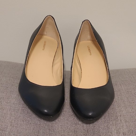 Liz Claiborne Shoes - Liz Claiborne Black Heels